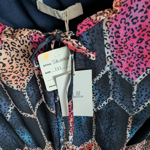 Mulla multicolor cheetah print dress - Picture 2 of 4